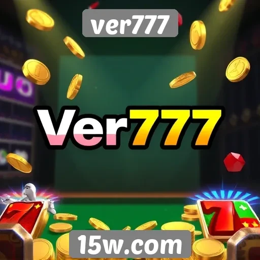 Diversidade de jogos disponíveis no ver777