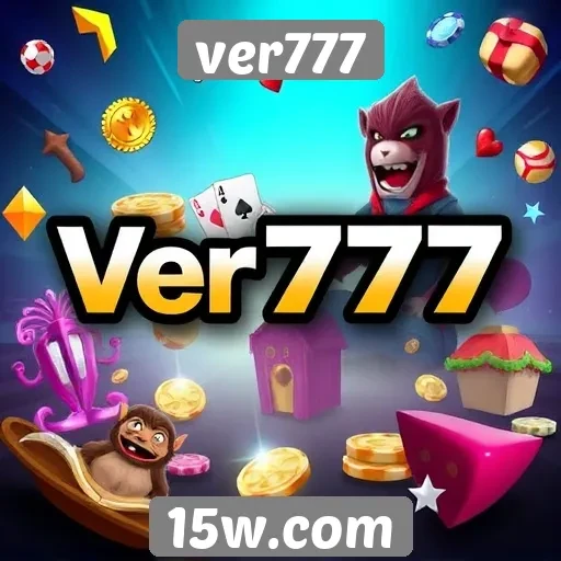 Explorando os jogos disponíveis no site ver777